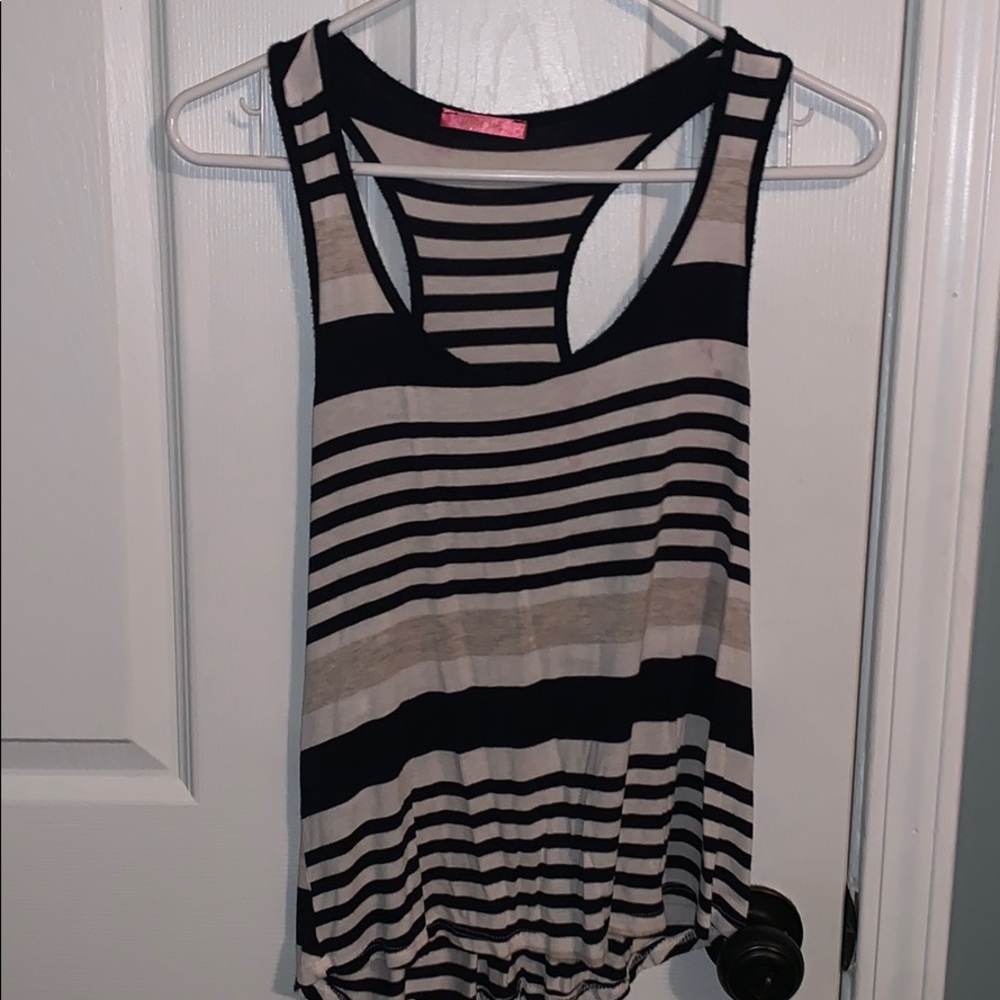 Social Teen tank top